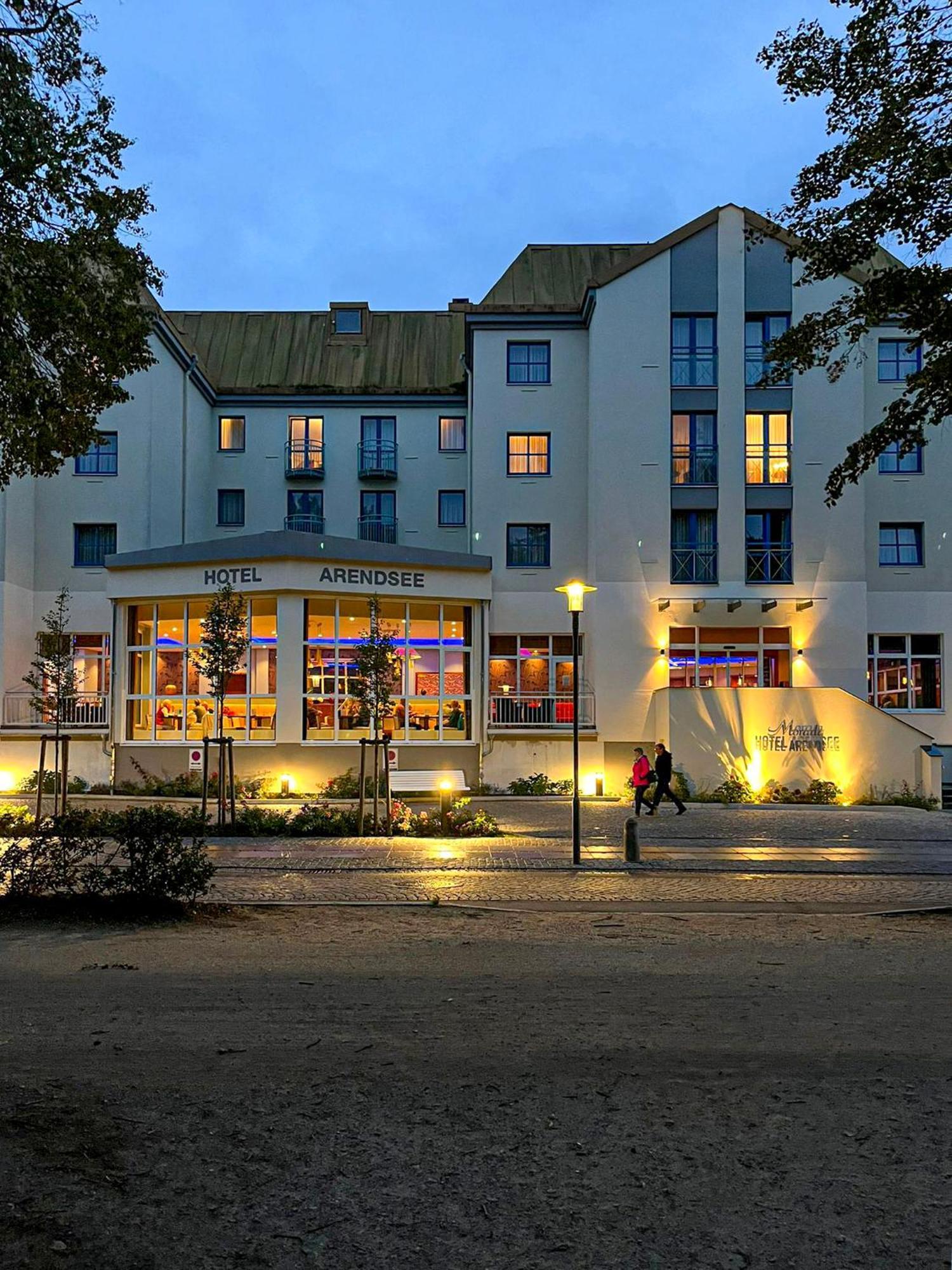 Morada Hotel Arendsee Kühlungsborn Dış mekan fotoğraf